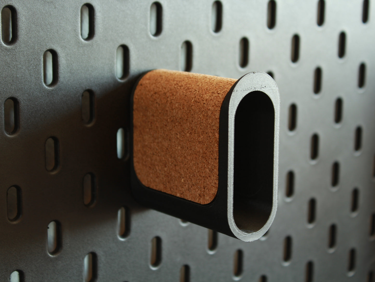 Headphone Holder for Pegboard or Wall