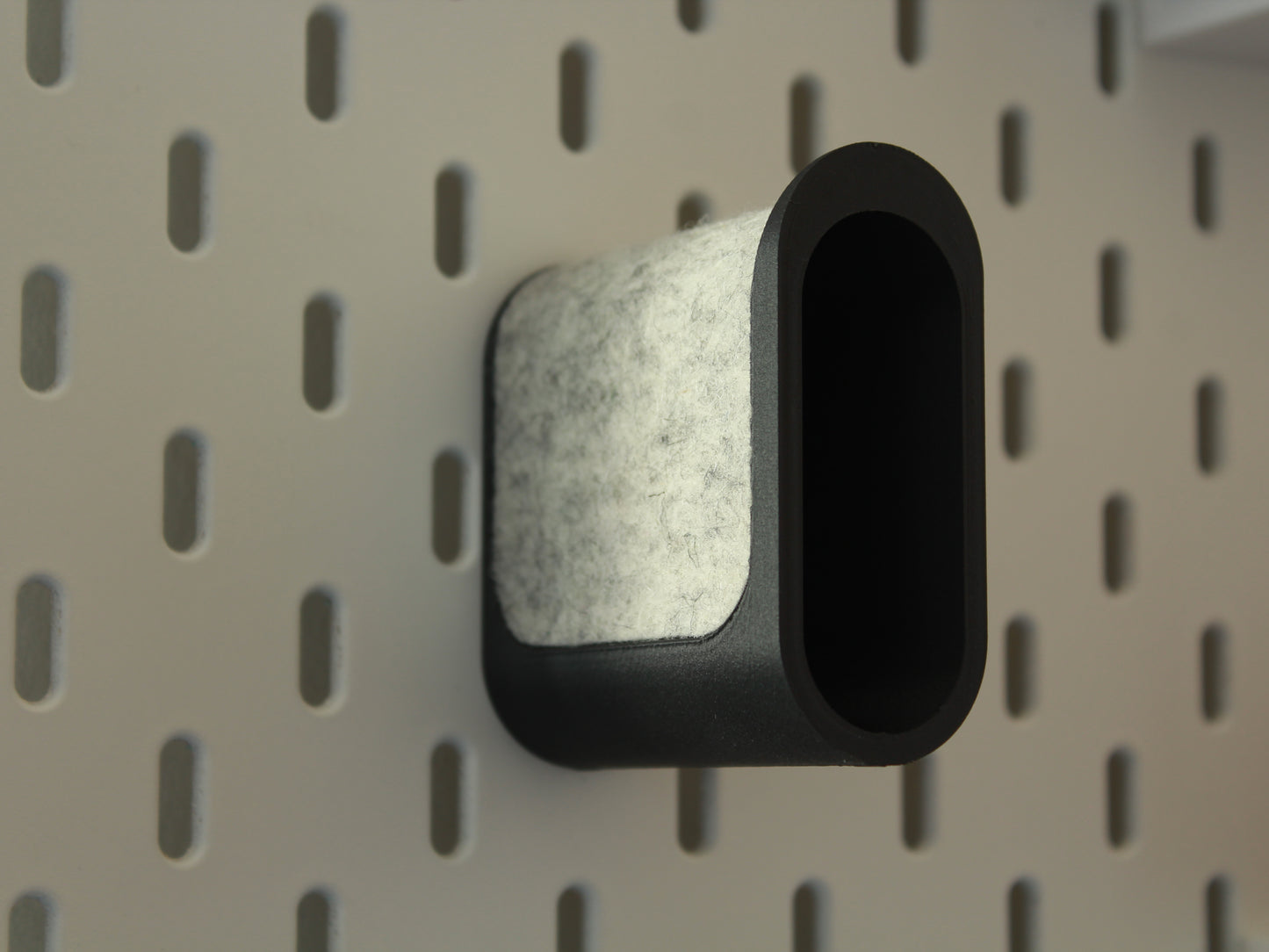 Headphone Holder for Pegboard or Wall