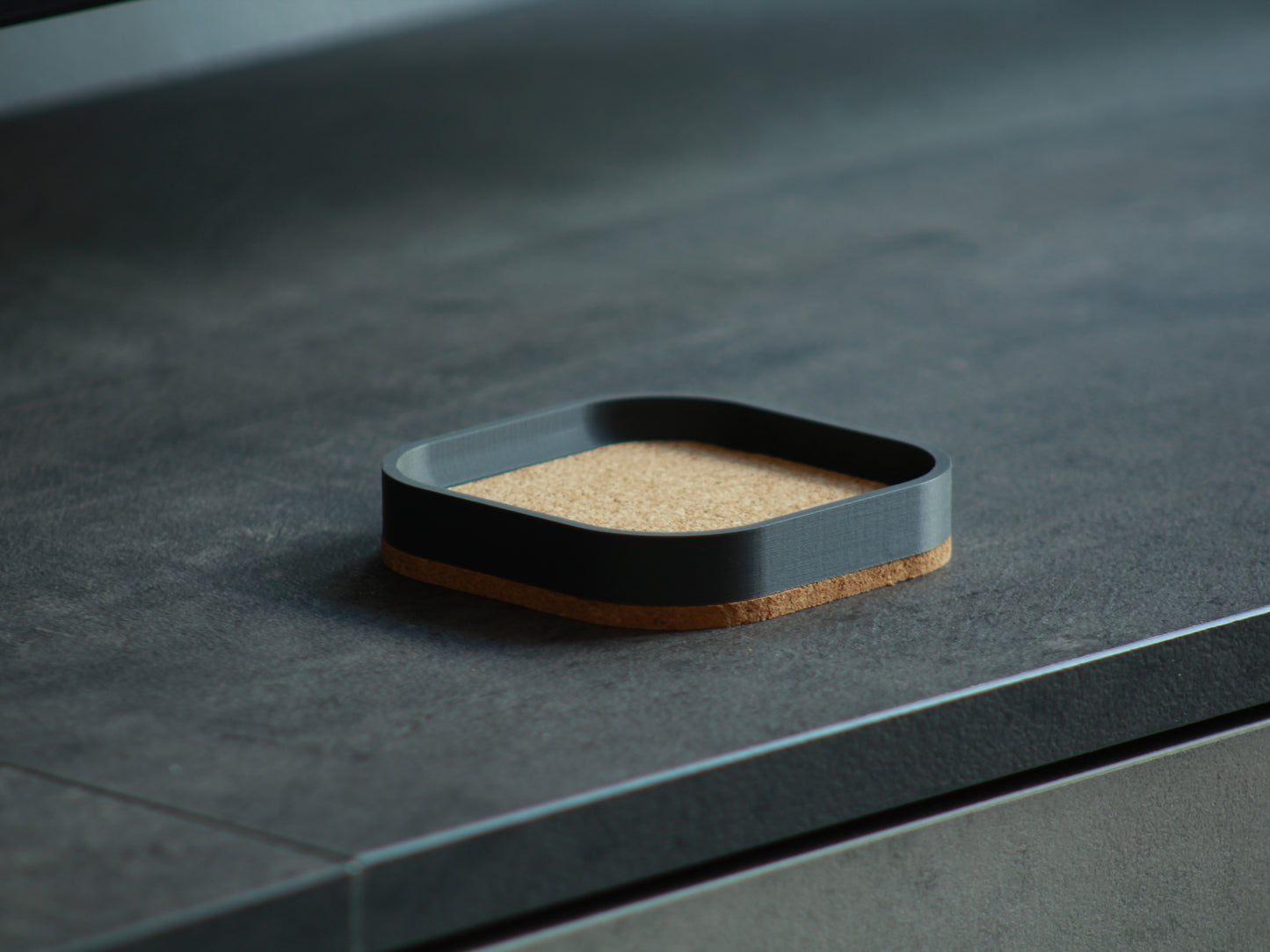 Small square tray
