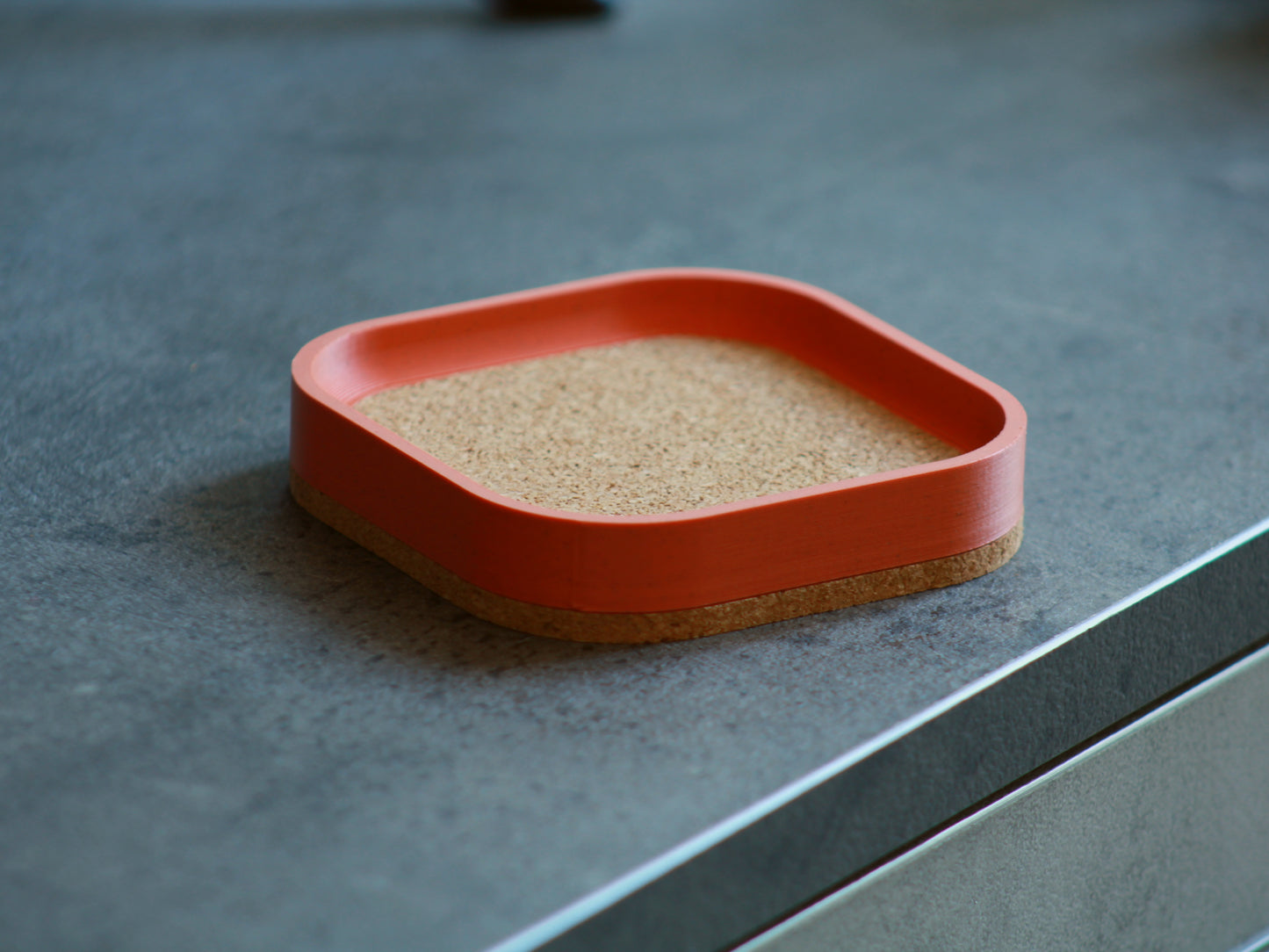 Small square tray