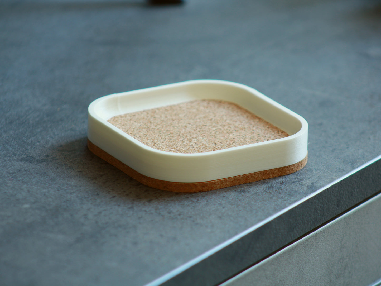 Small square tray
