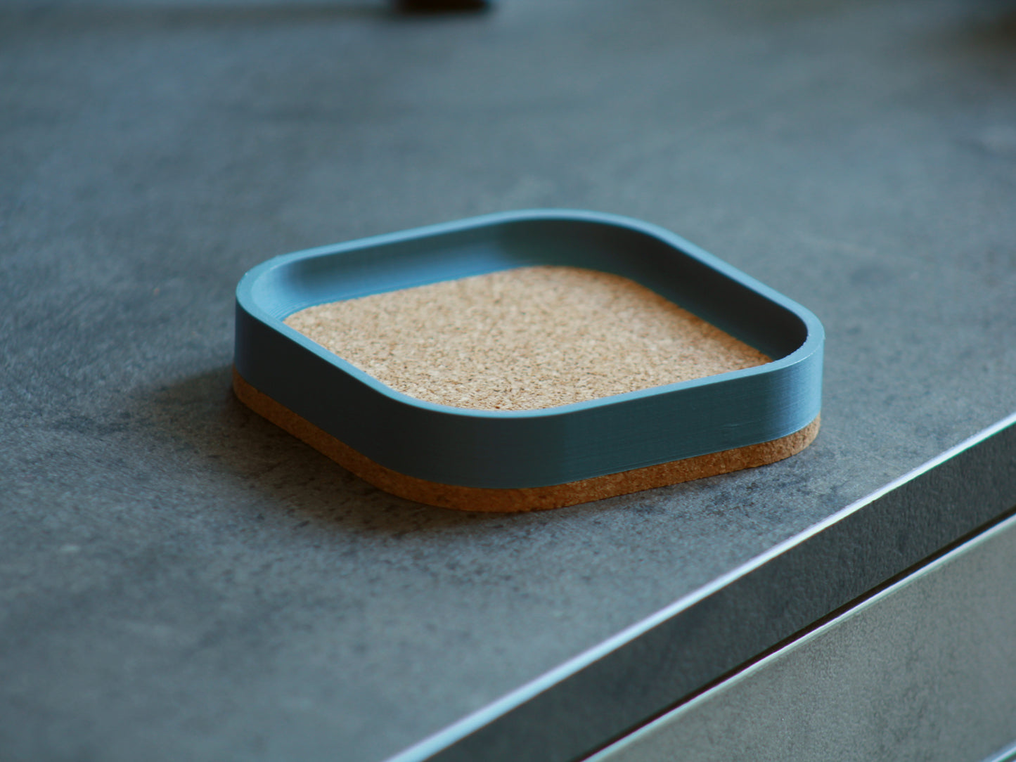 Small square tray