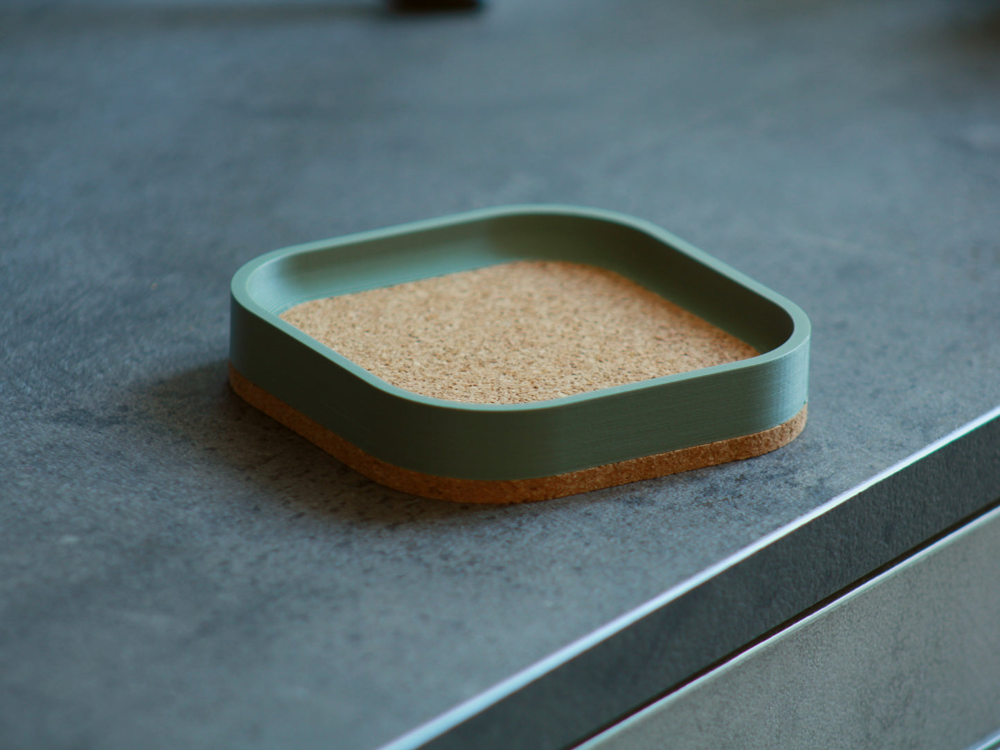 Small square tray