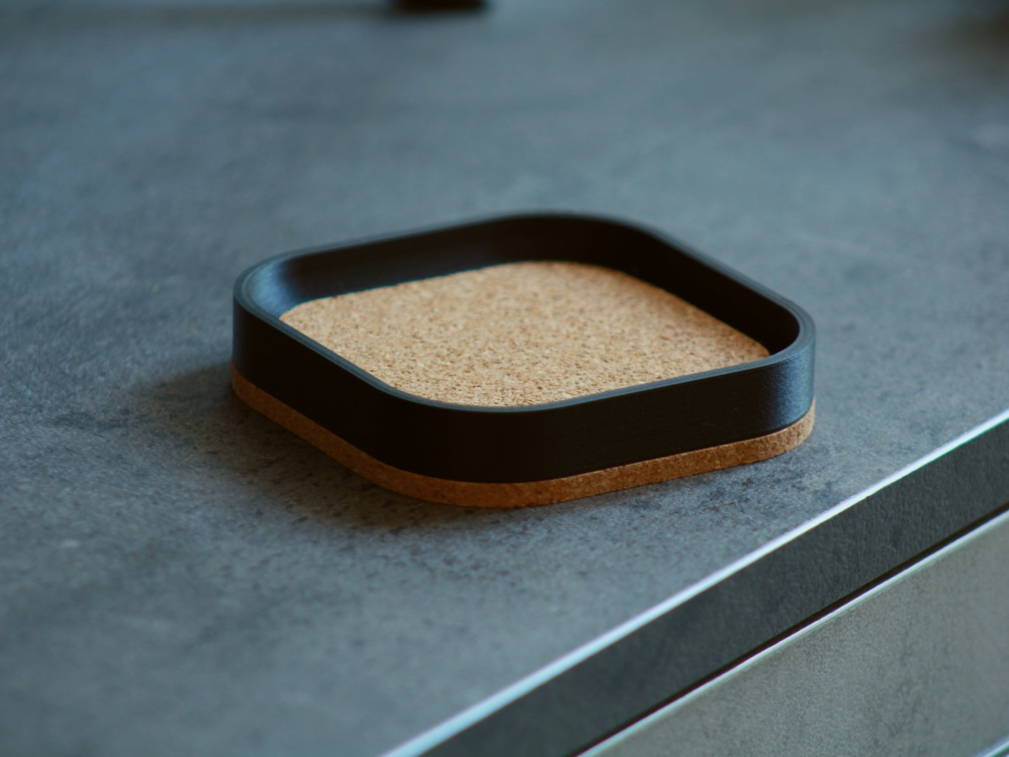 Small square tray