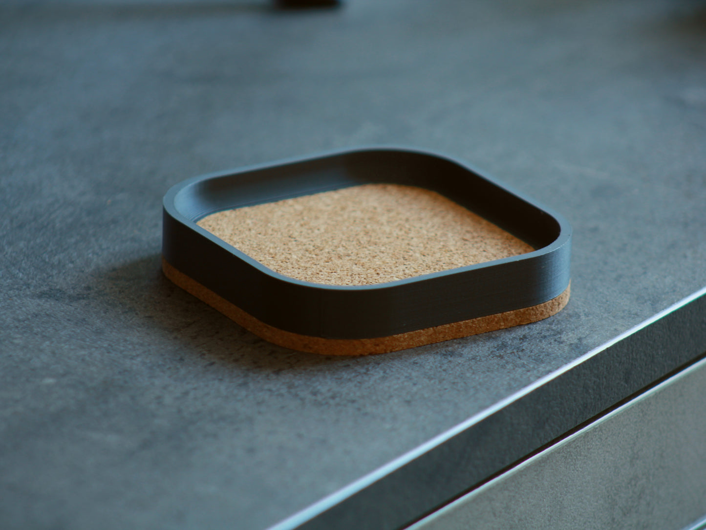 Small square tray