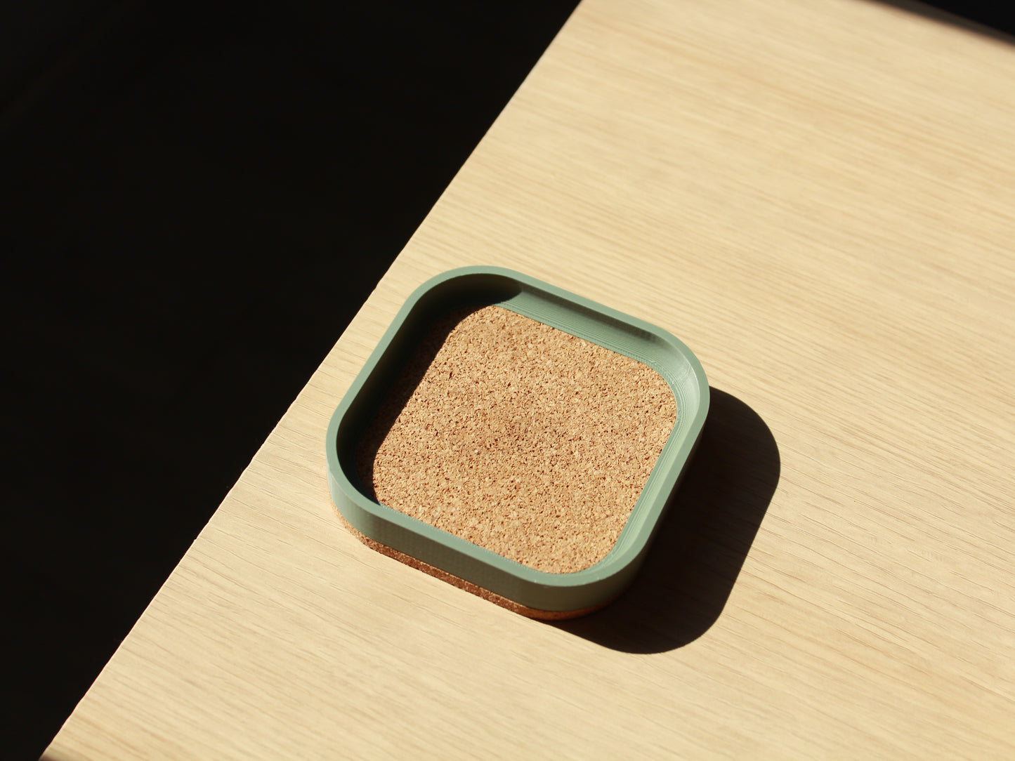 Small square tray