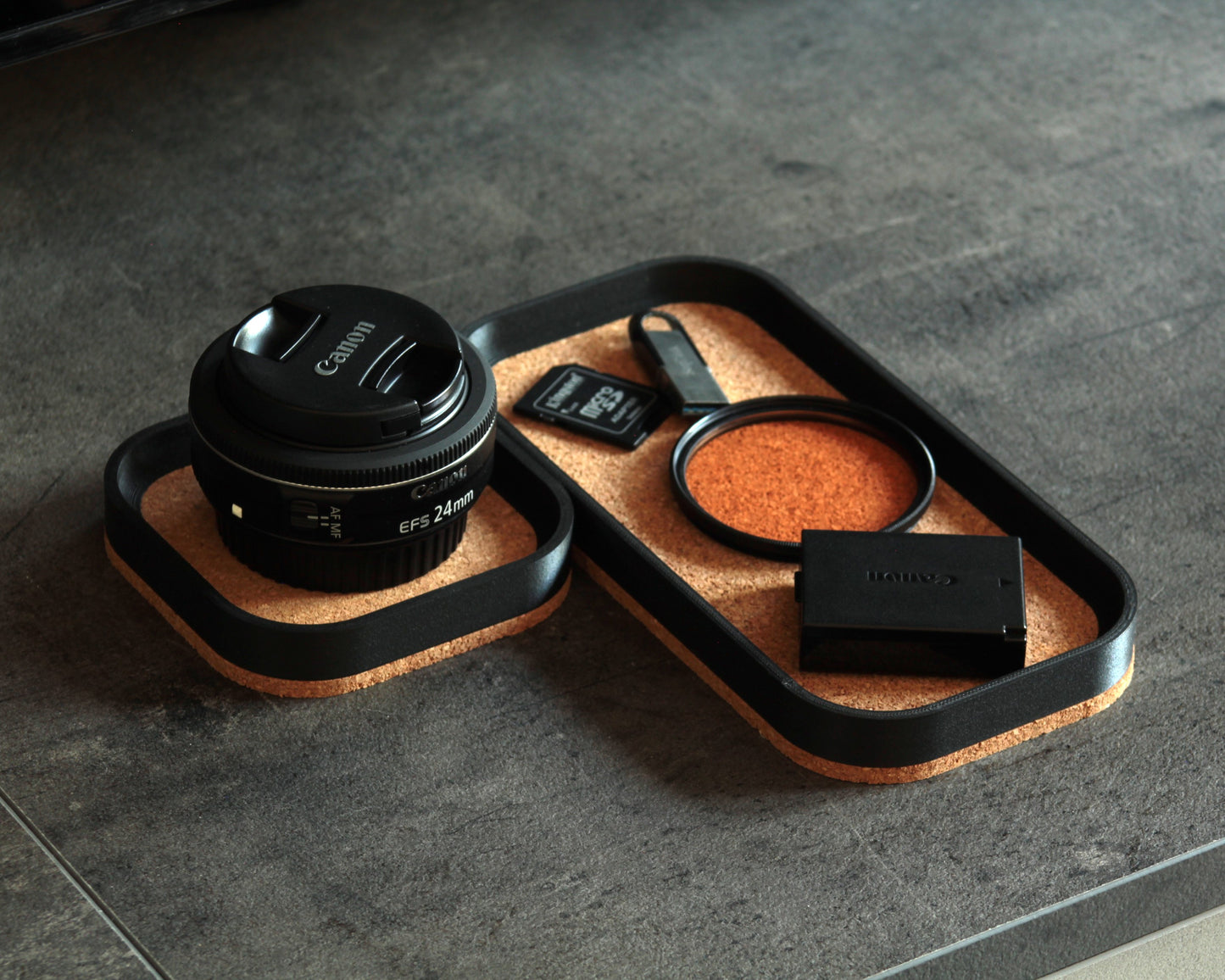 Small square tray