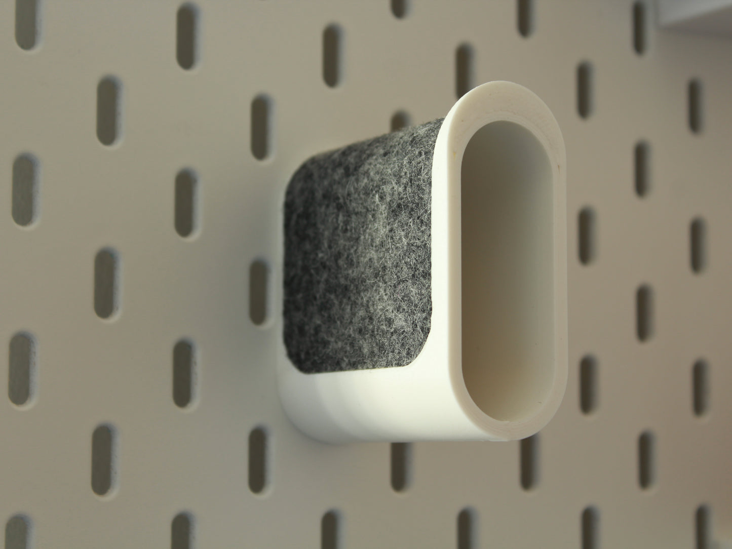 Headphone Holder for Pegboard or Wall