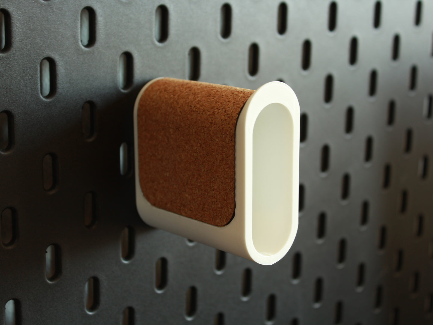 Headphone Holder for Pegboard or Wall