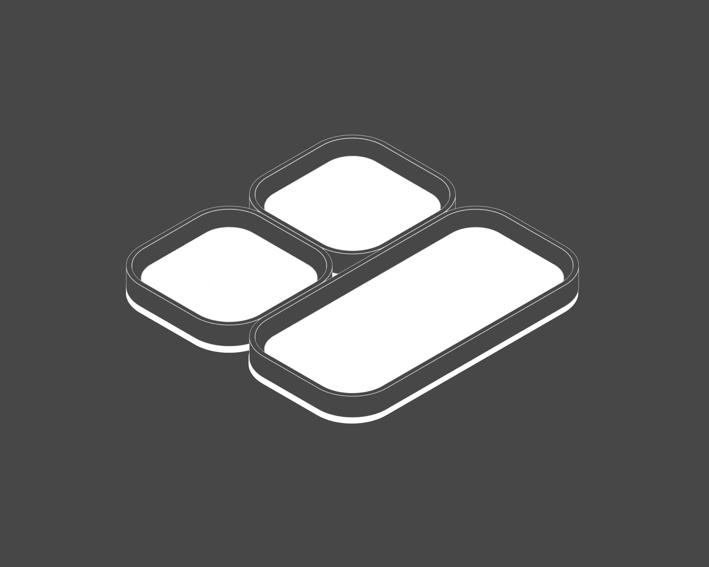 Tiles - Set of 3