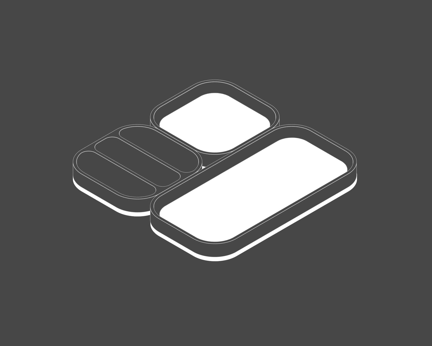 Tiles - Set of 3