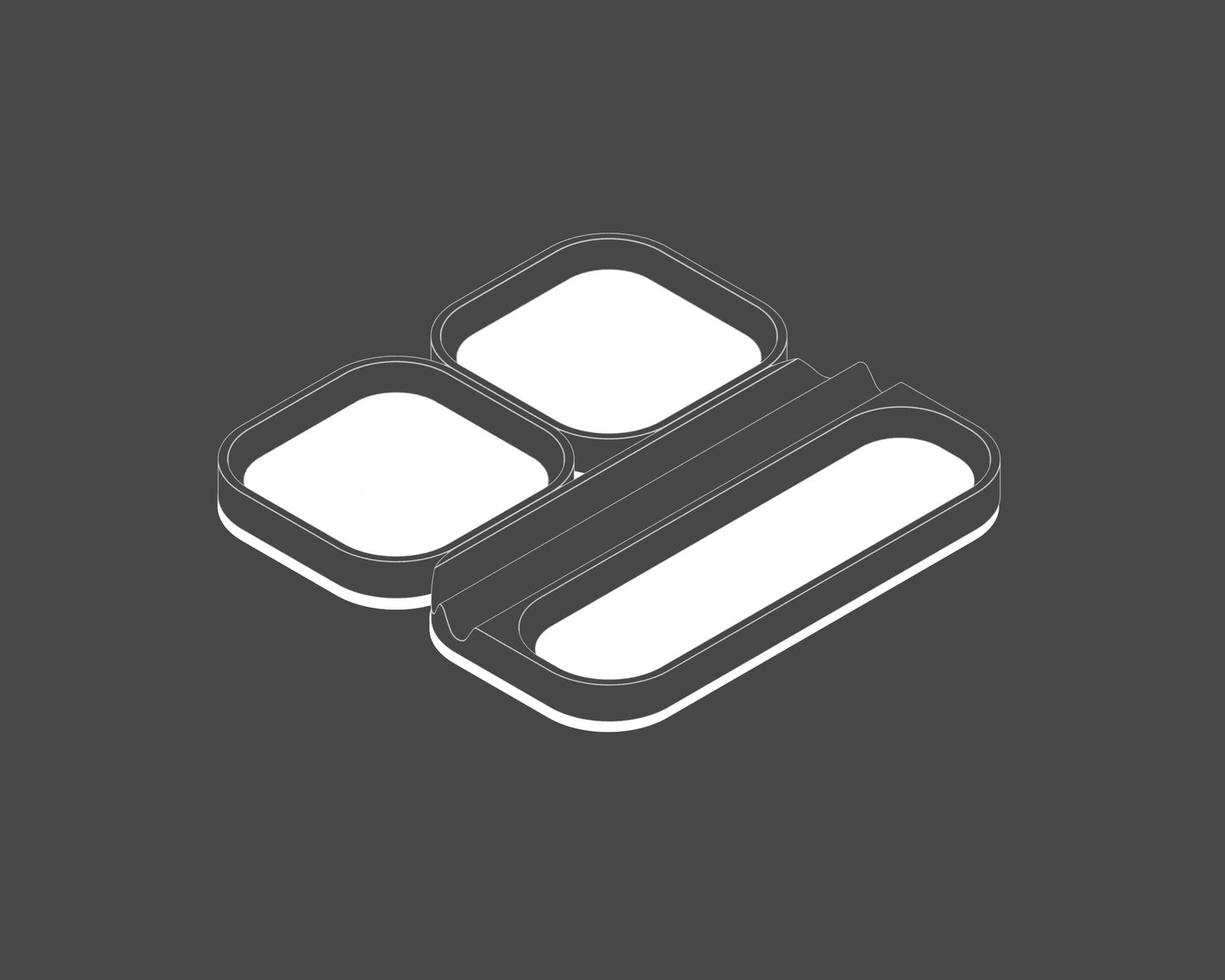 Tiles - Set of 3