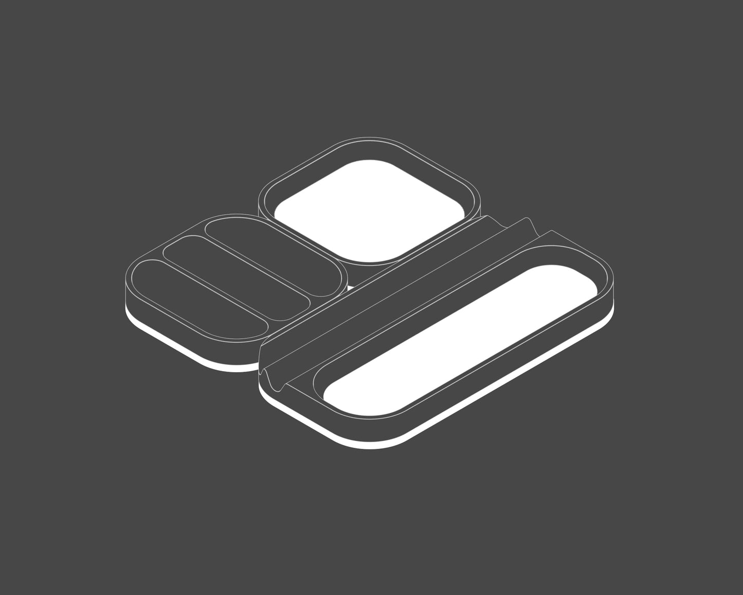 Tiles - Set of 3