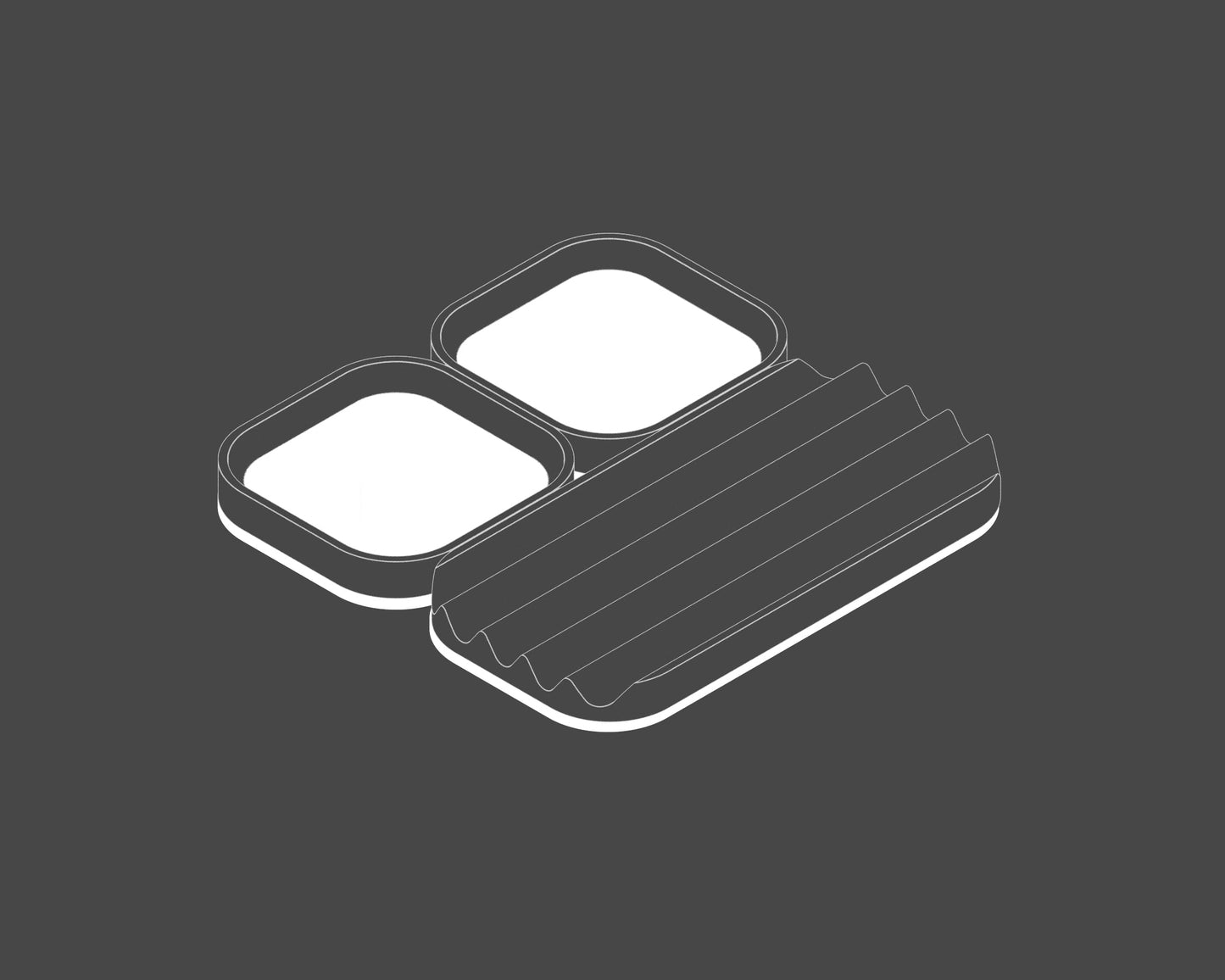 Tiles - Set of 3