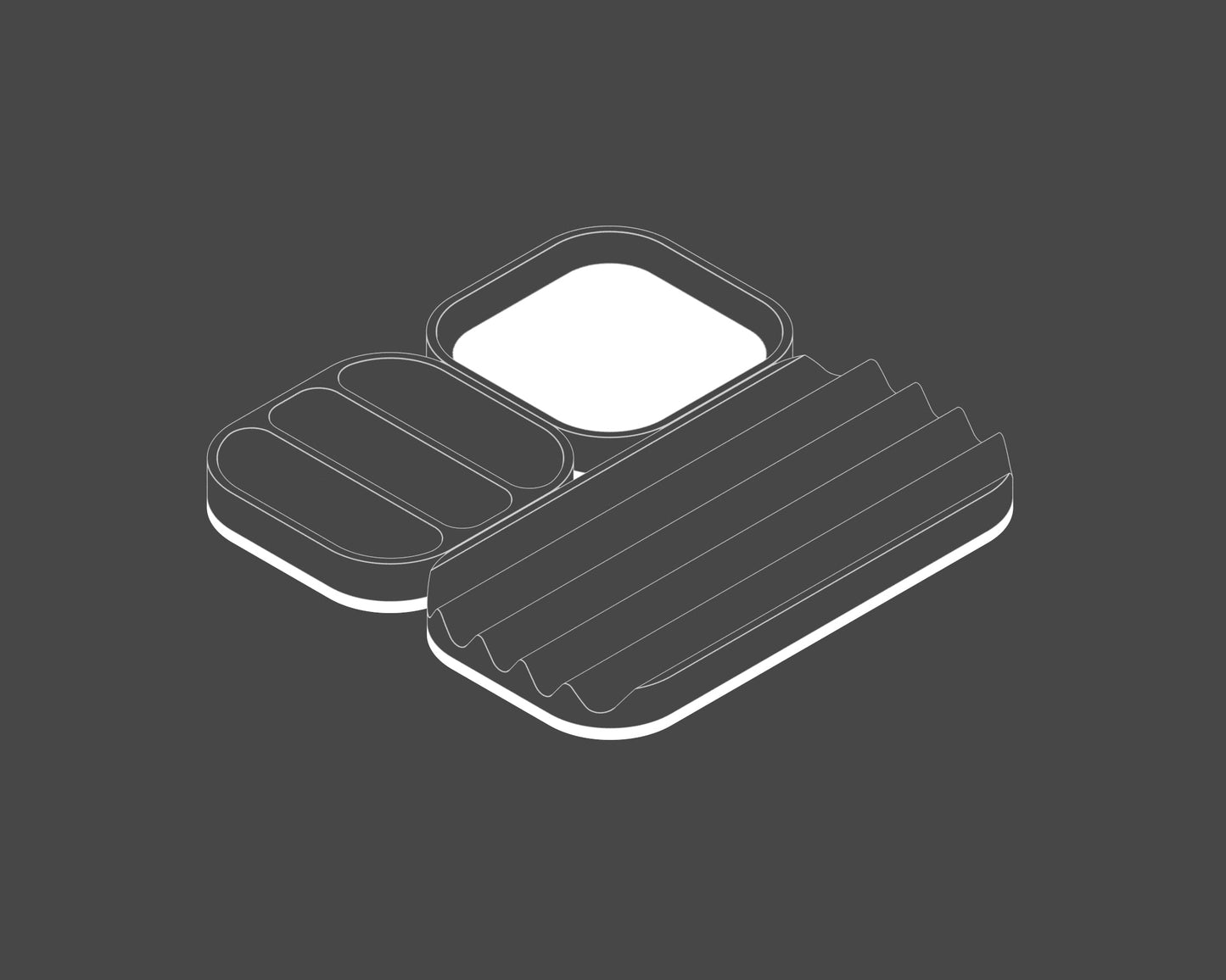 Tiles - Set of 3