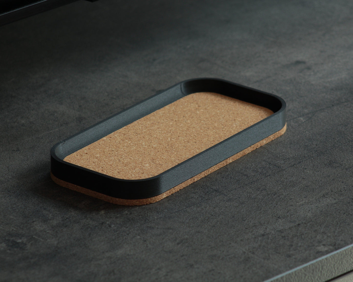 Medium storage tray