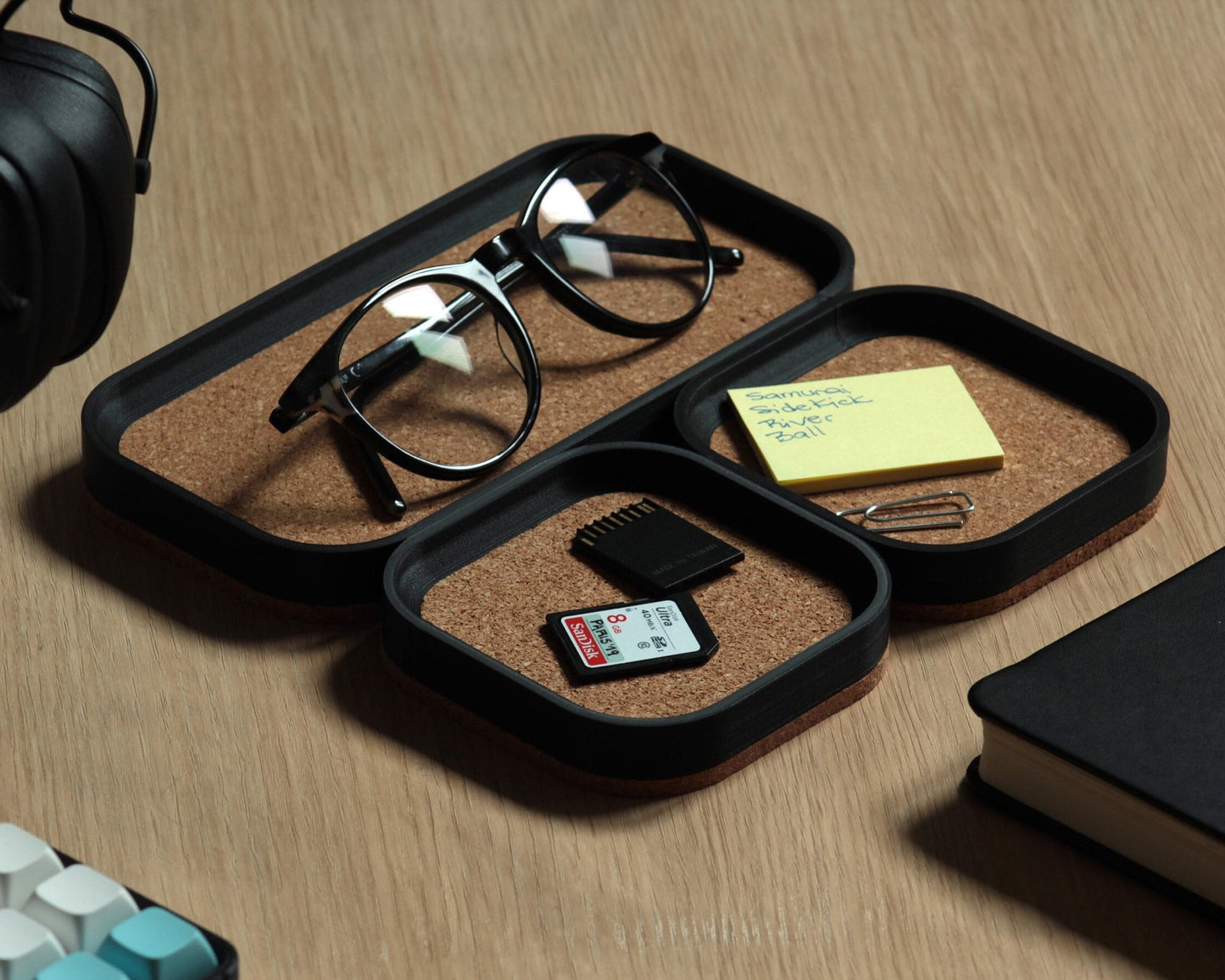 Small square tray