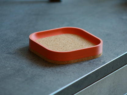 Small square tray