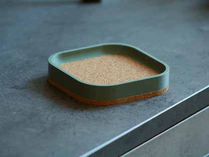Small square tray
