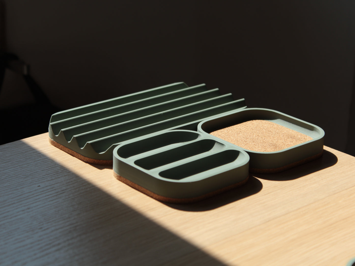 Tiles (Spring colors) - Set of 3