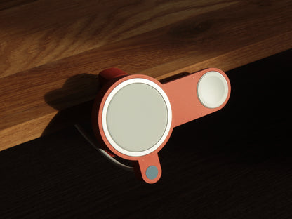 NODO Lite - Compact MagSafe + Watch Clamp-On Docking Station