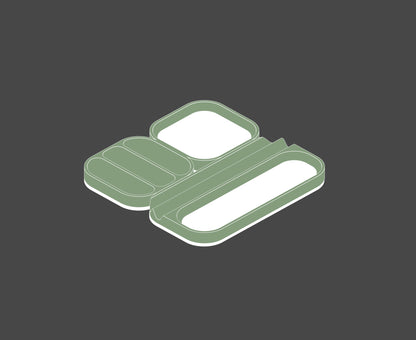 Tiles (Spring colors) - Set of 3