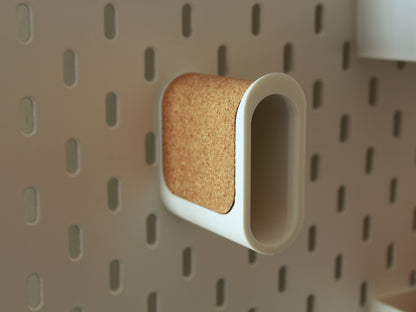 Headphone Holder for Pegboard or Wall