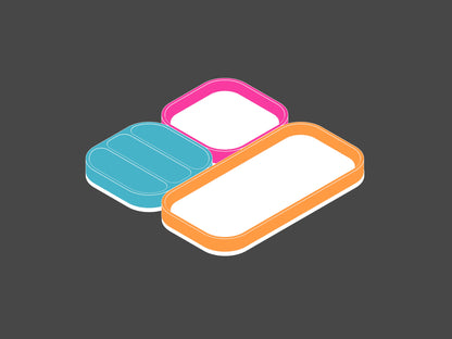 Tiles (Veesy Edition) - Set of 3