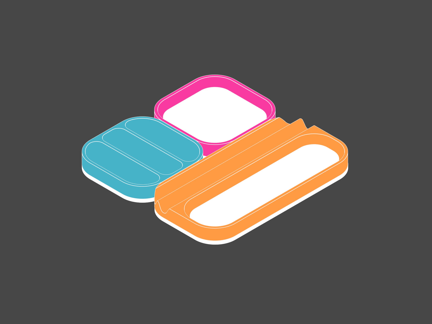 Tiles (Veesy Edition) - Set of 3