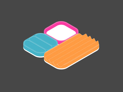 Tiles (Veesy Edition) - Set of 3