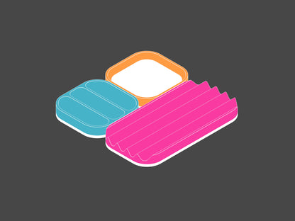 Tiles (Veesy Edition) - Set of 3