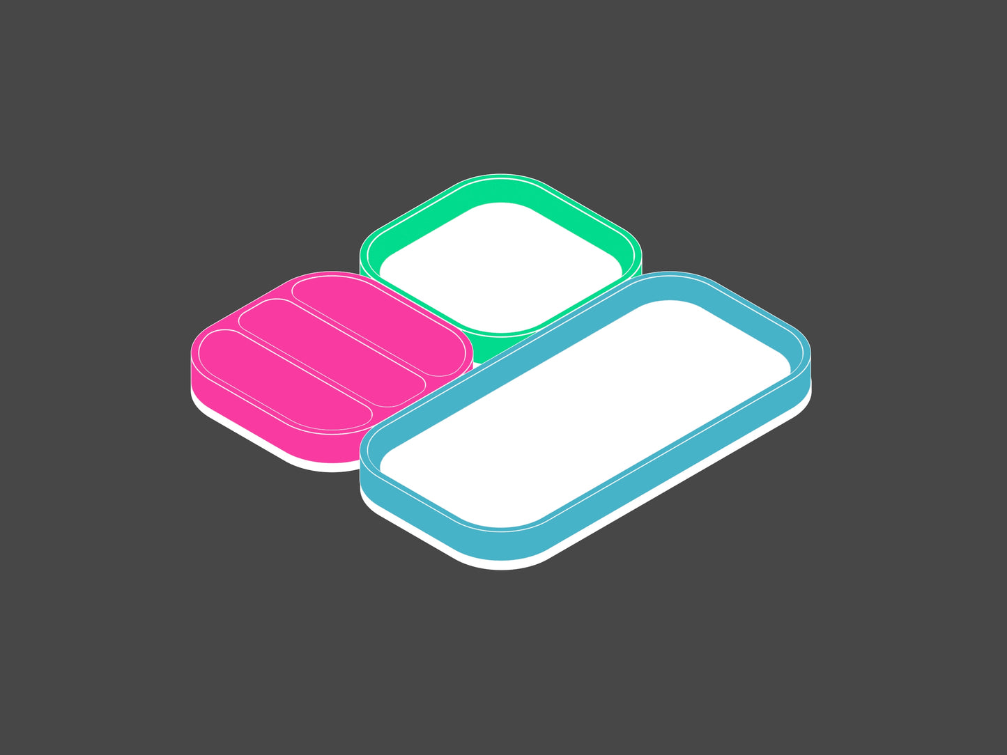 Tiles (Veesy Edition) - Set of 3