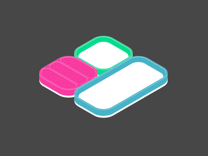 Tiles (Veesy Edition) - Set of 3