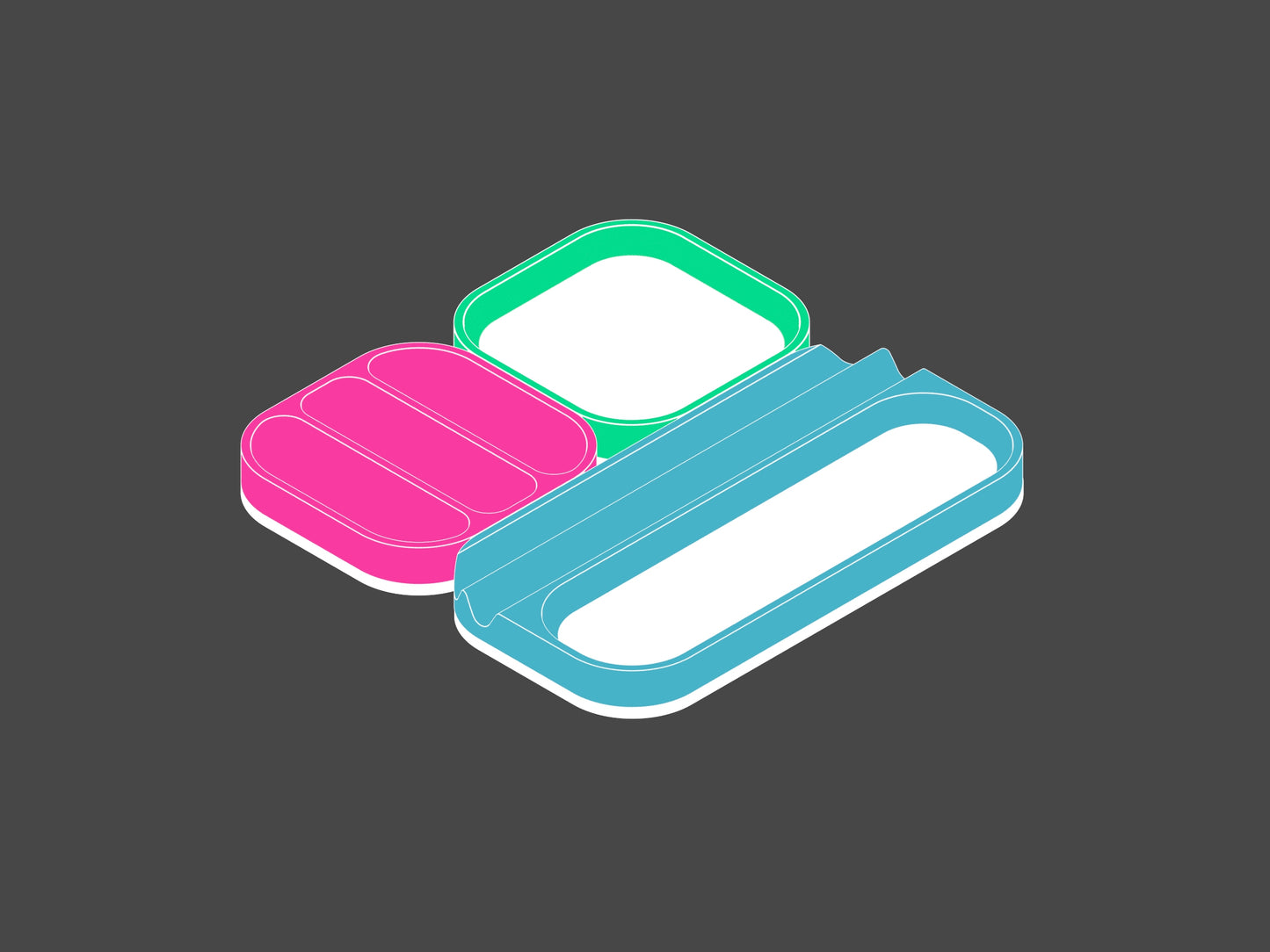 Tiles (Veesy Edition) - Set of 3