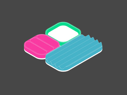 Tiles (Veesy Edition) - Set of 3