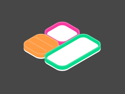 Tiles (Veesy Edition) - Set of 3