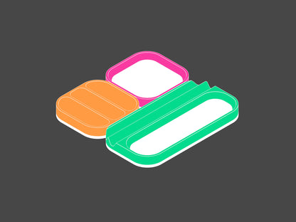 Tiles (Veesy Edition) - Set of 3