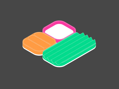 Tiles (Veesy Edition) - Set of 3