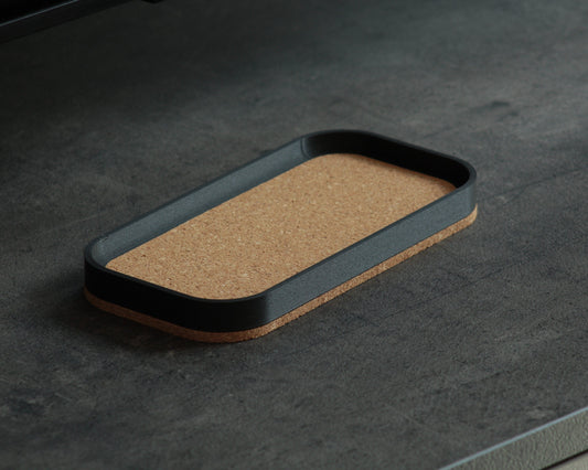 Medium storage tray