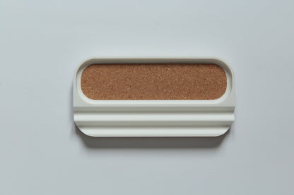 Pen slots and pocket tray