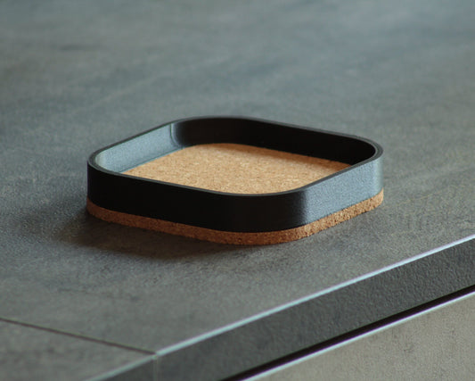 Small square tray