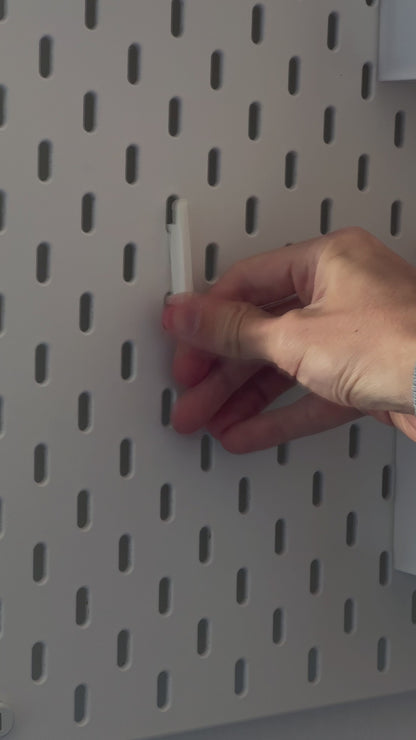 Headphone Holder for Pegboard or Wall