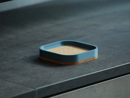 Small square tray